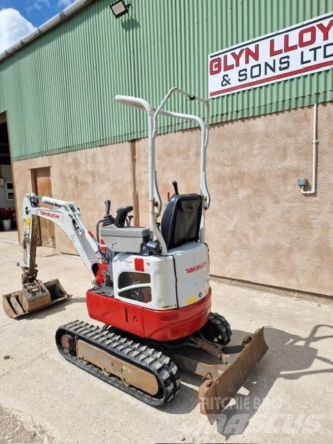 Takeuchi TB 210 R Міні-екскаватори < 7т