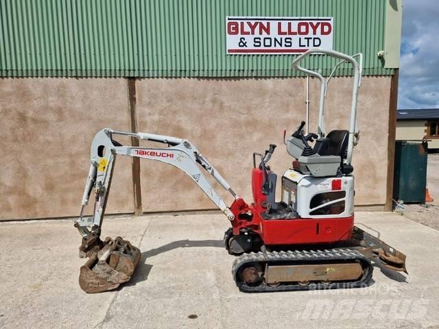 Takeuchi TB 210 R Міні-екскаватори < 7т