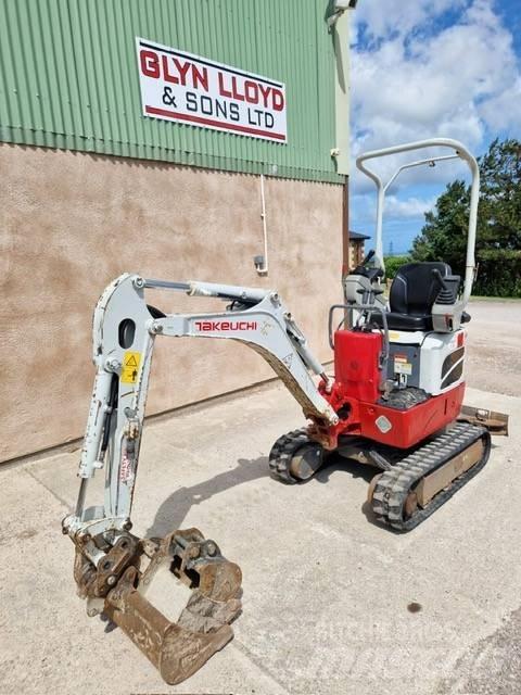Takeuchi TB 210 R Міні-екскаватори < 7т
