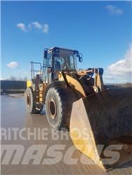 CAT 966G Фронтальні навантажувачі