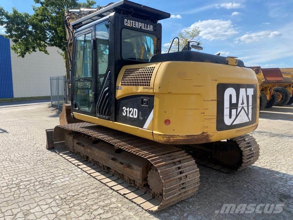 CAT 312 DL NVT Гусеничні екскаватори
