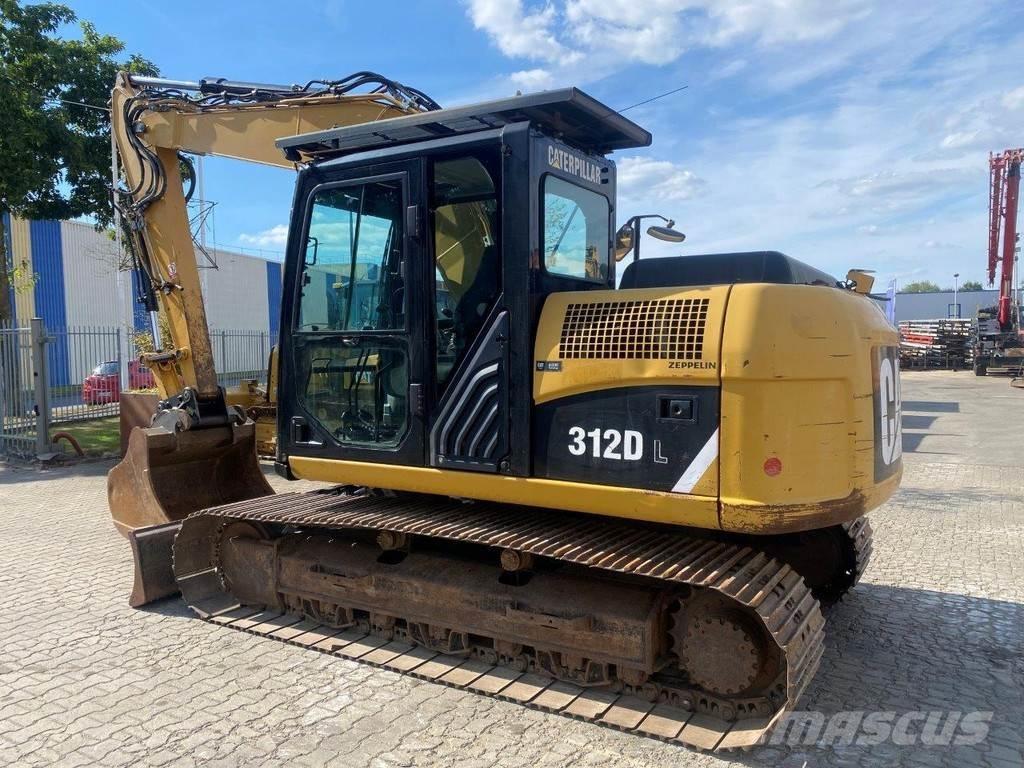 CAT 312 DL NVT Гусеничні екскаватори