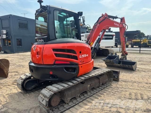 Kubota U 55-4 Міні-екскаватори < 7т