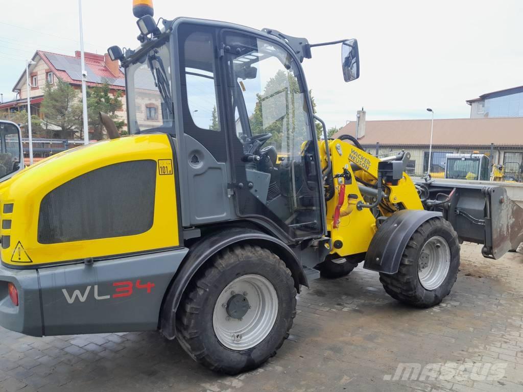 Wacker Neuson WL 34 Фронтальні навантажувачі