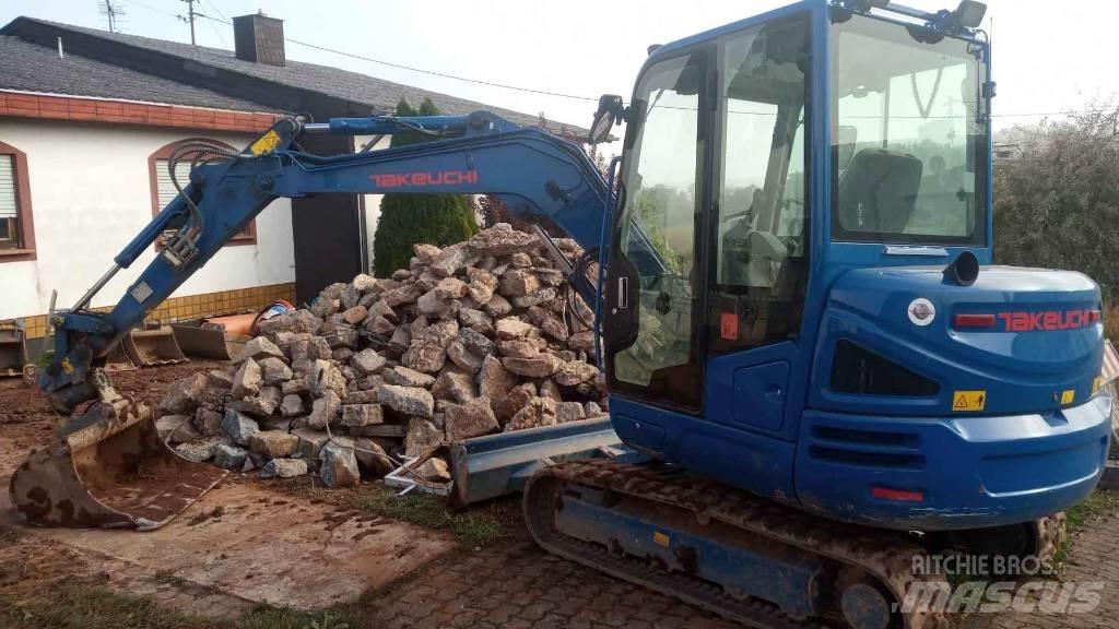 Takeuchi TB 240 Міні-екскаватори < 7т