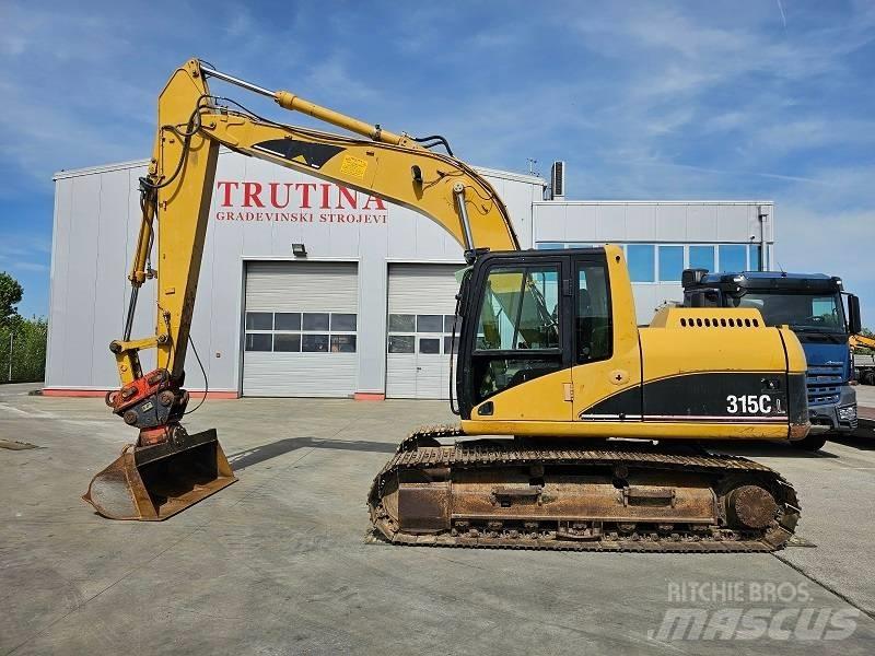 CAT 315 C Гусеничні екскаватори