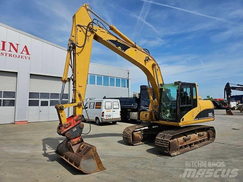 CAT 315 C Гусеничні екскаватори