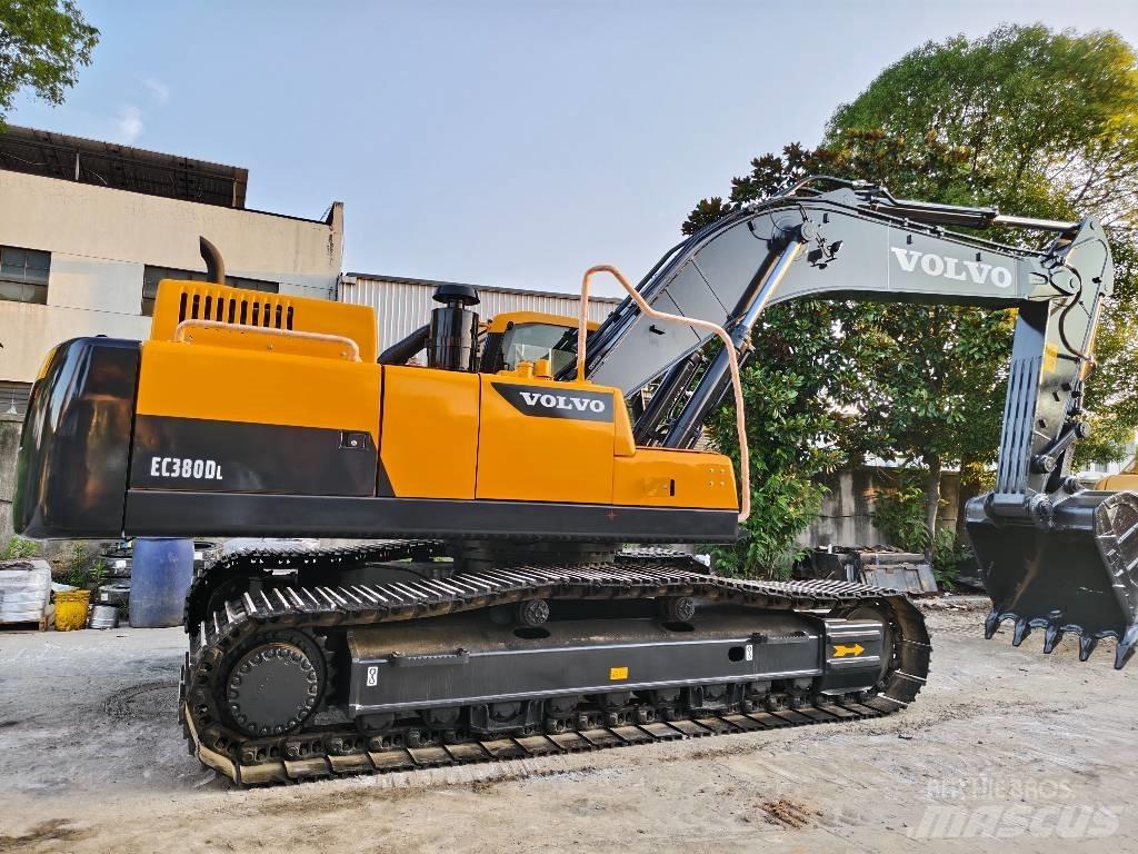 Volvo EC 380 D L Гусеничні екскаватори