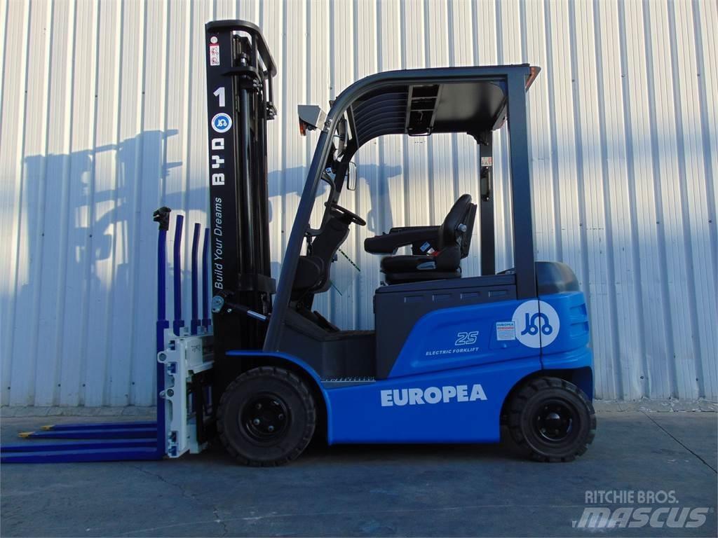  ECB25C Електронавантажувачі
