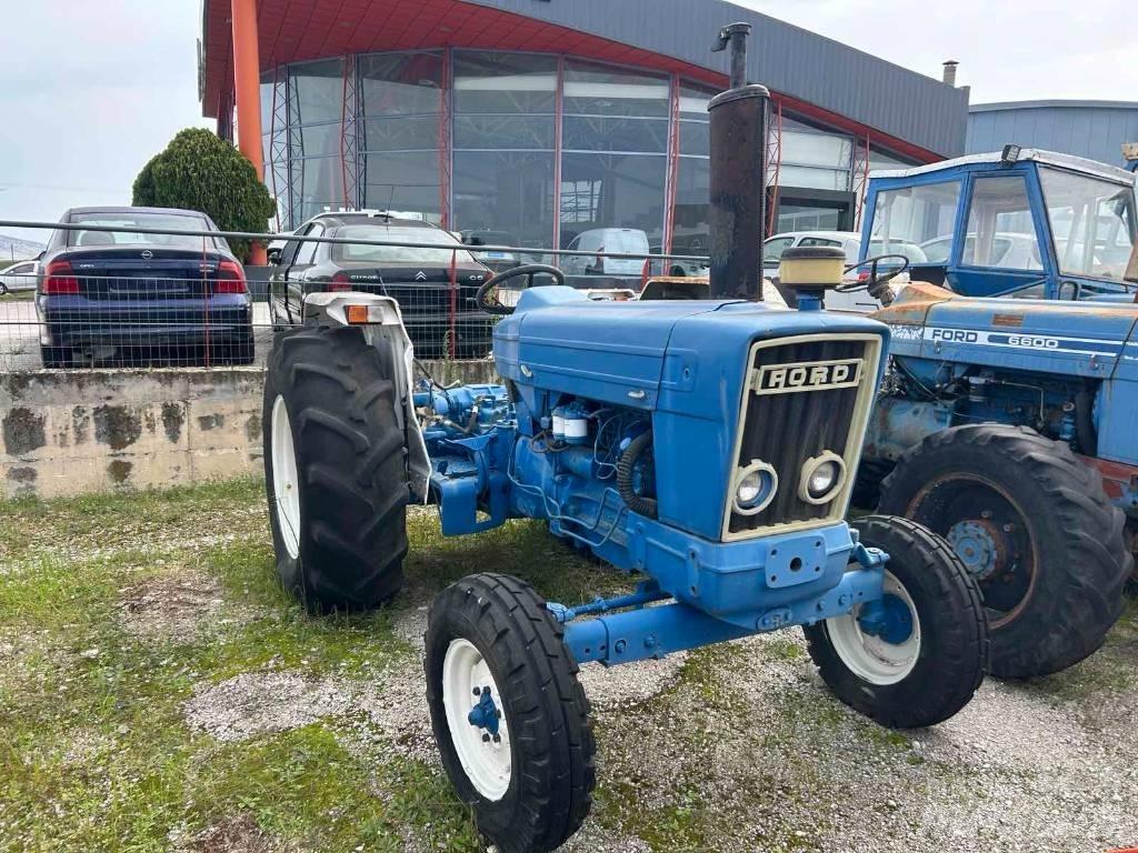 Ford 6600 Трактори