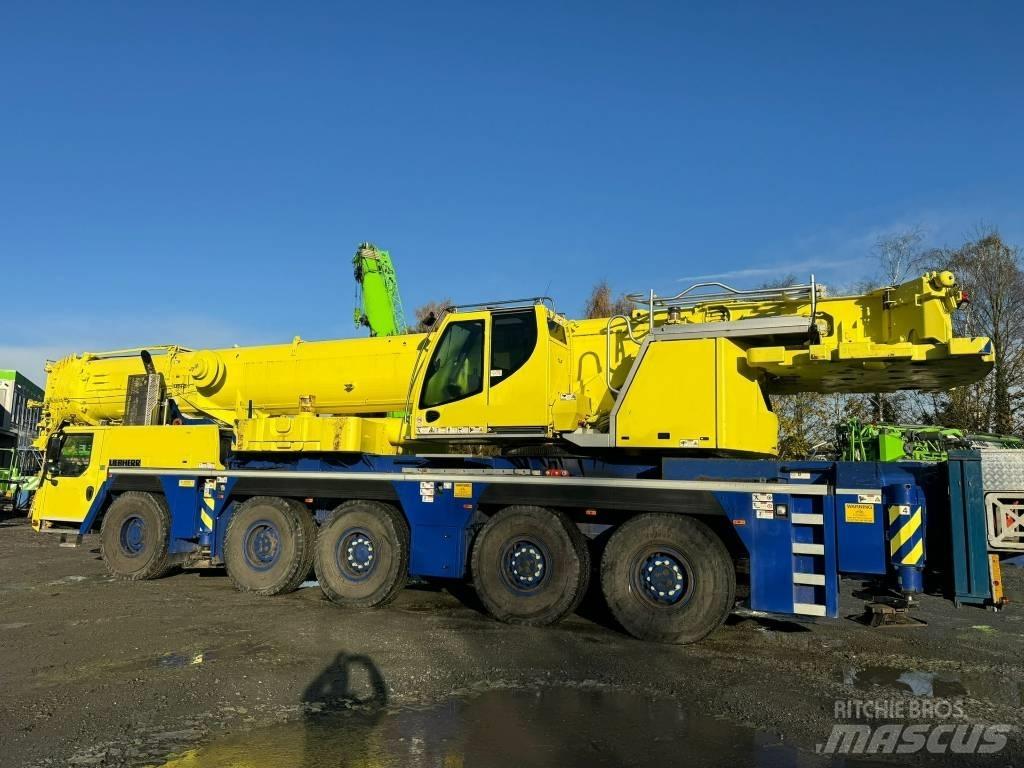 Liebherr LTM 1160-2 автокрани