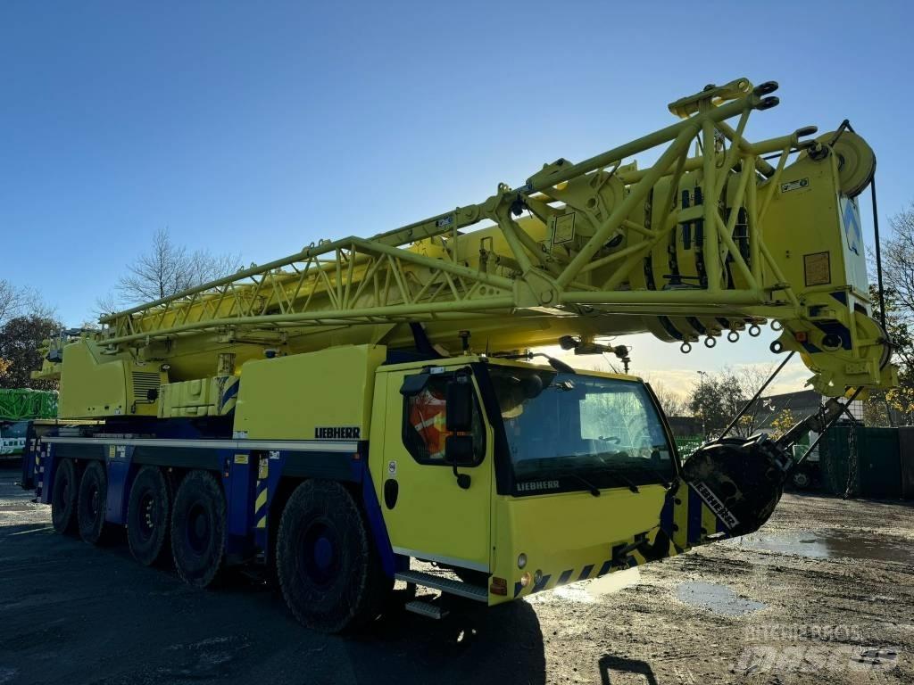 Liebherr LTM 1160-2 автокрани