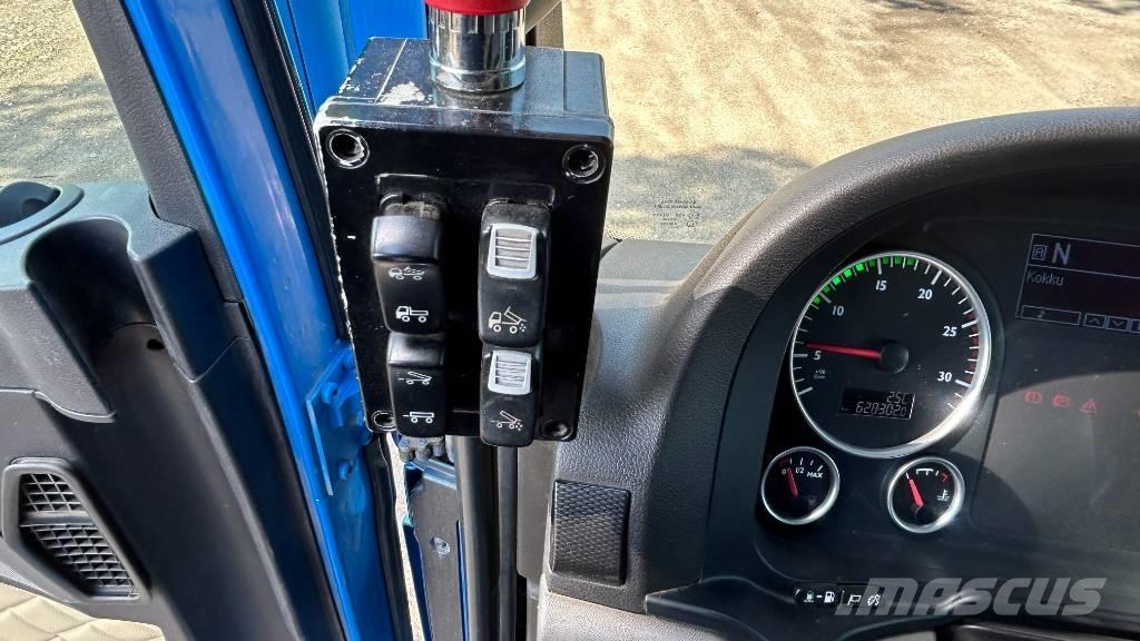 MAN TGX 35.480 Самоскиди