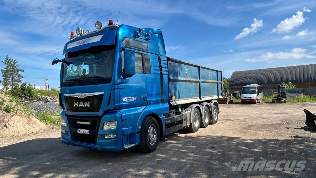 MAN TGX 35.480 Самоскиди