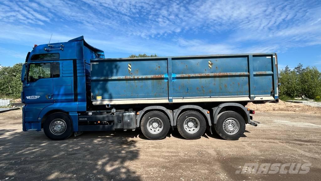 MAN TGX 35.480 Самоскиди