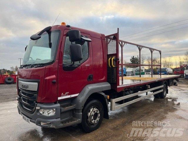 DAF LF180 Вантажівки-платформи/бокове розвантаження