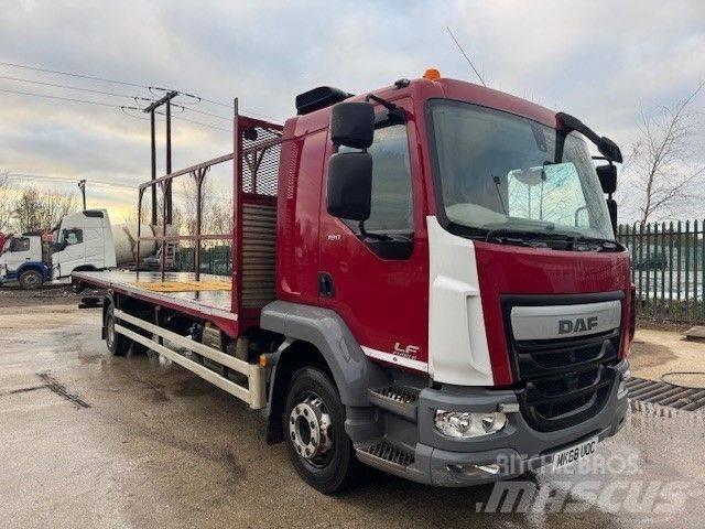 DAF LF180 Вантажівки-платформи/бокове розвантаження