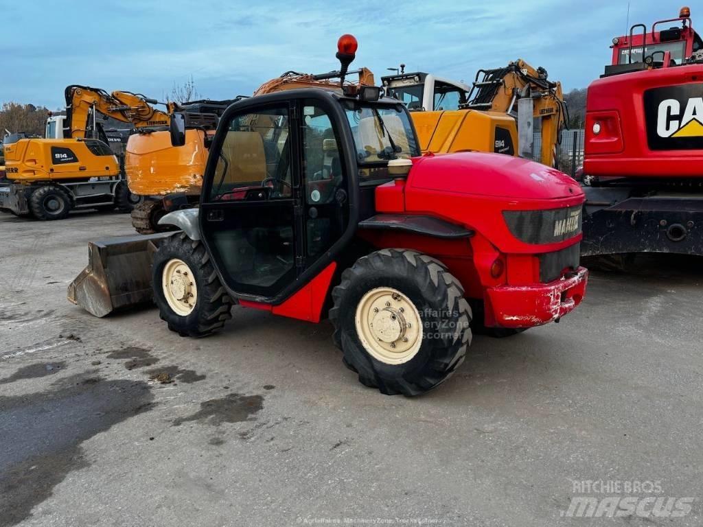 Manitou MLT523T Телескопічні навантажувачі