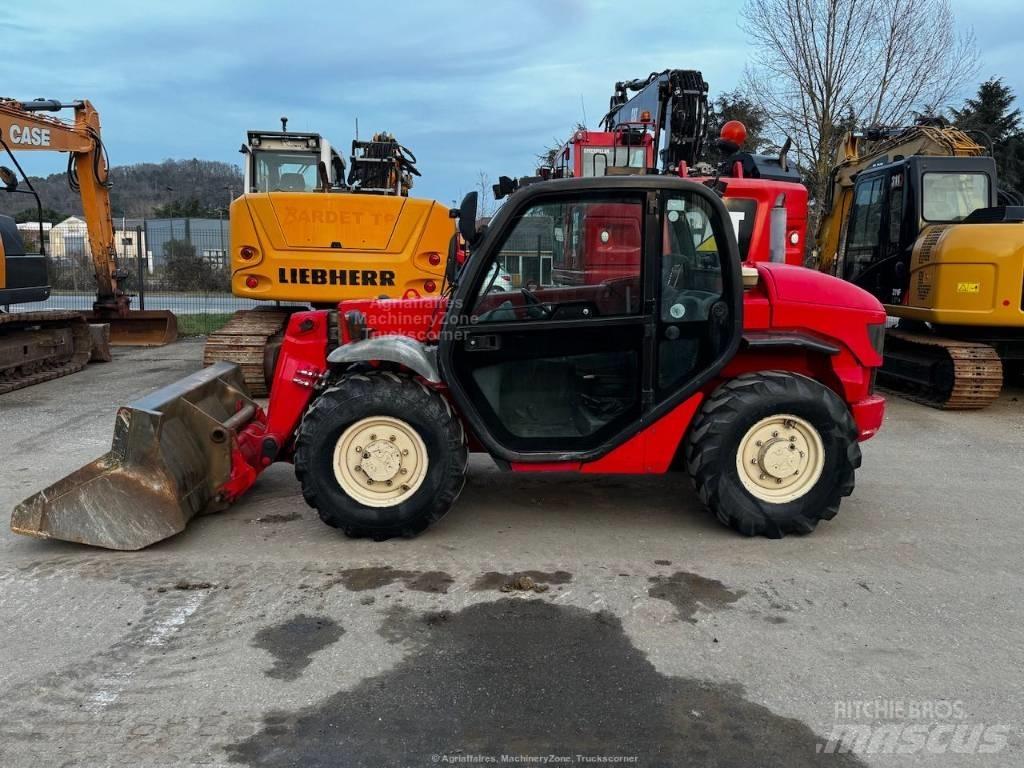Manitou MLT523T Телескопічні навантажувачі