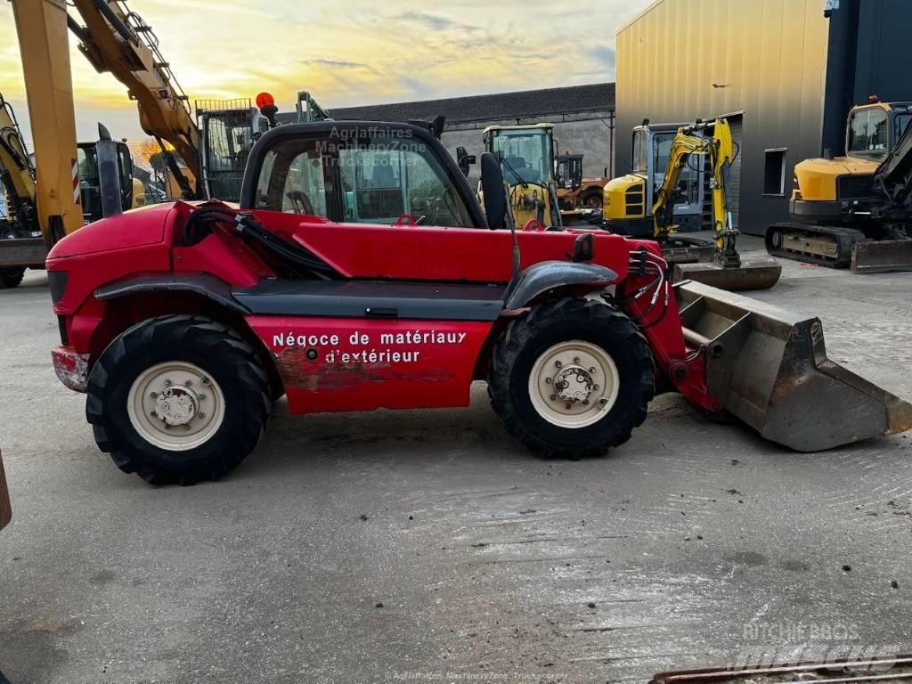 Manitou MLT523T Телескопічні навантажувачі