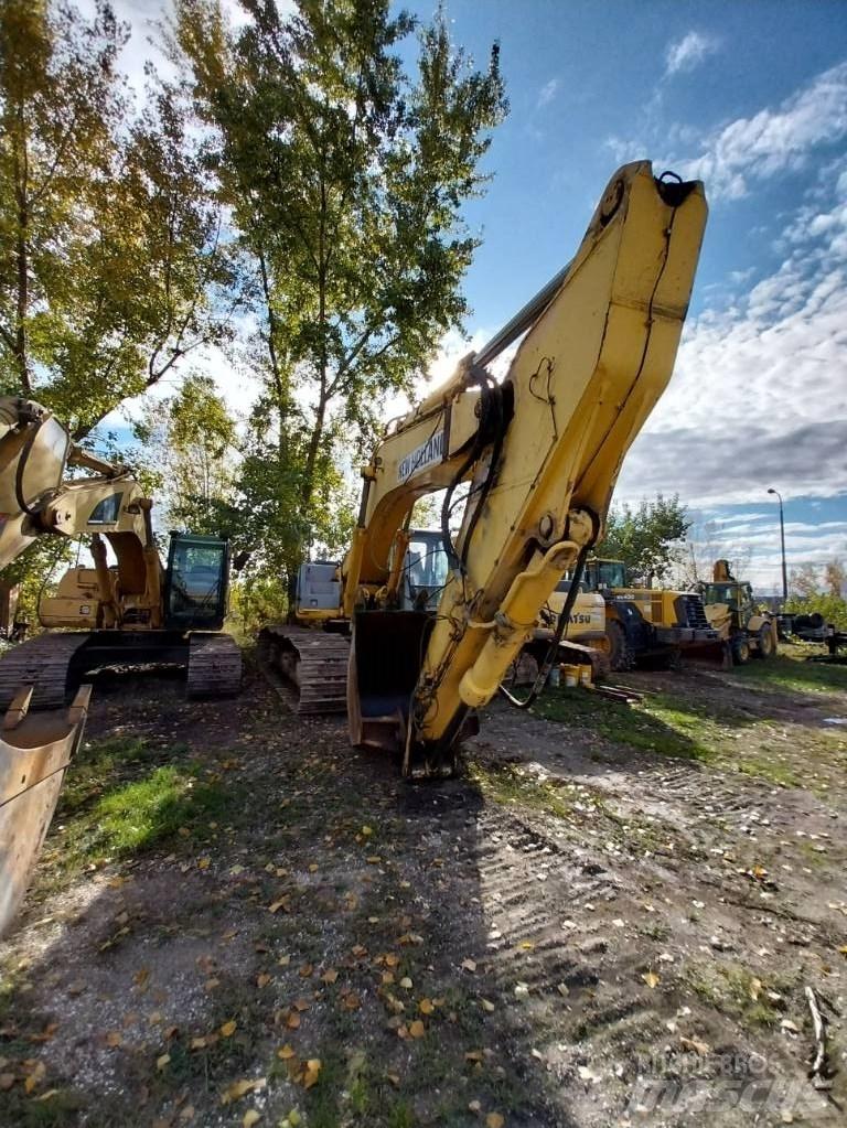 New Holland E 485 Гусеничні екскаватори