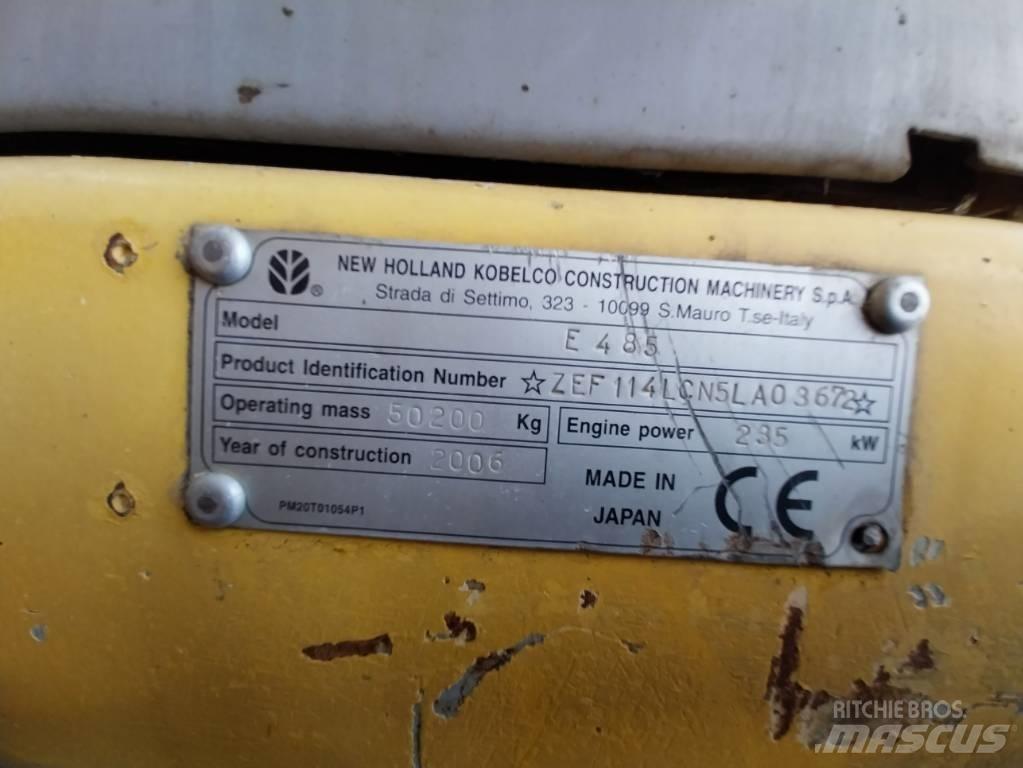 New Holland E 485 Гусеничні екскаватори