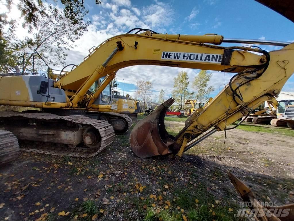 New Holland E 485 Гусеничні екскаватори