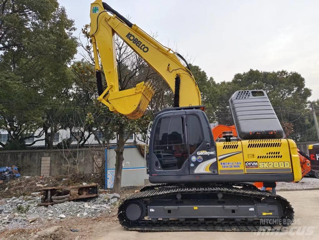 Kobelco SK200D Гусеничні екскаватори