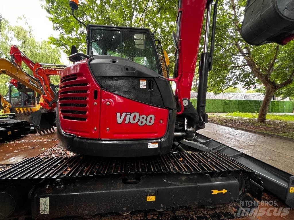 Yanmar Vio 80 Середні екскаватори 7т. - 12т.