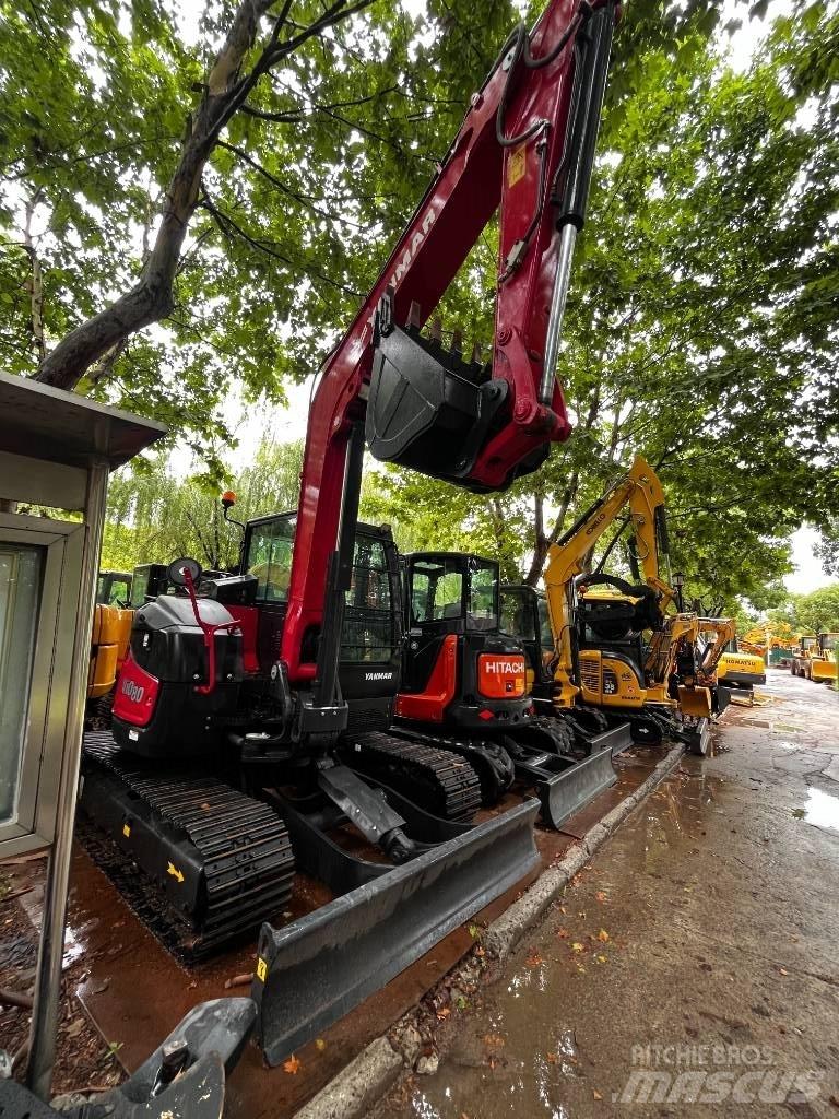Yanmar Vio 80 Середні екскаватори 7т. - 12т.