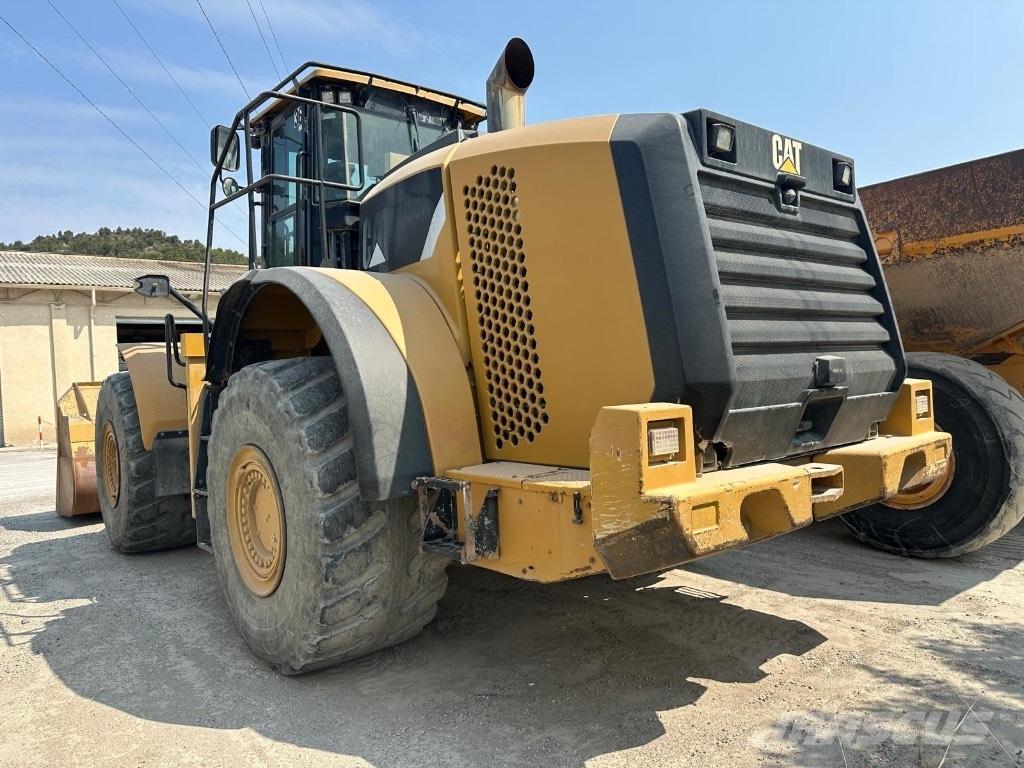 CAT 980 K Фронтальні навантажувачі