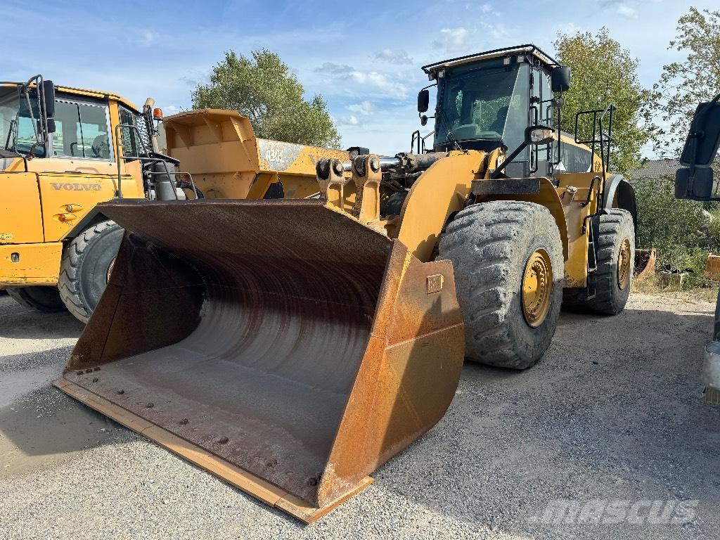 CAT 980 K Фронтальні навантажувачі