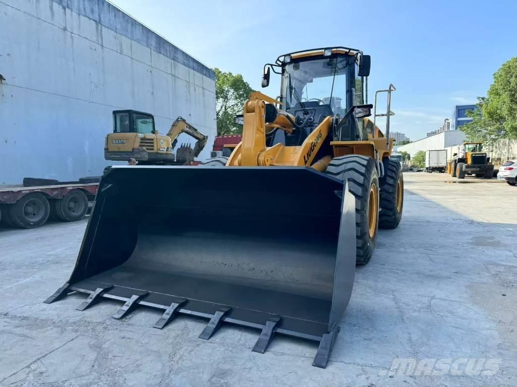 LiuGong CLG 856 H Фронтальні навантажувачі