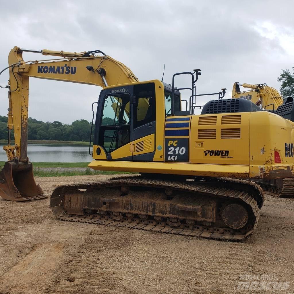 Komatsu PC210LCi-10 Гусеничні екскаватори