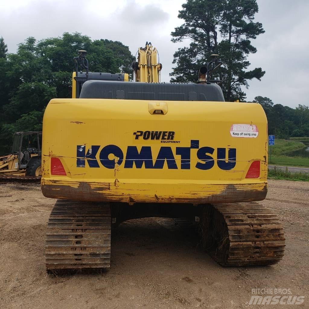Komatsu PC210LCi-10 Гусеничні екскаватори
