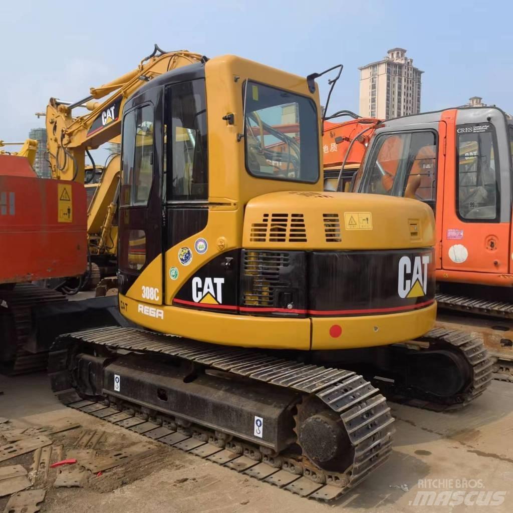 CAT 308 C Середні екскаватори 7т. - 12т.