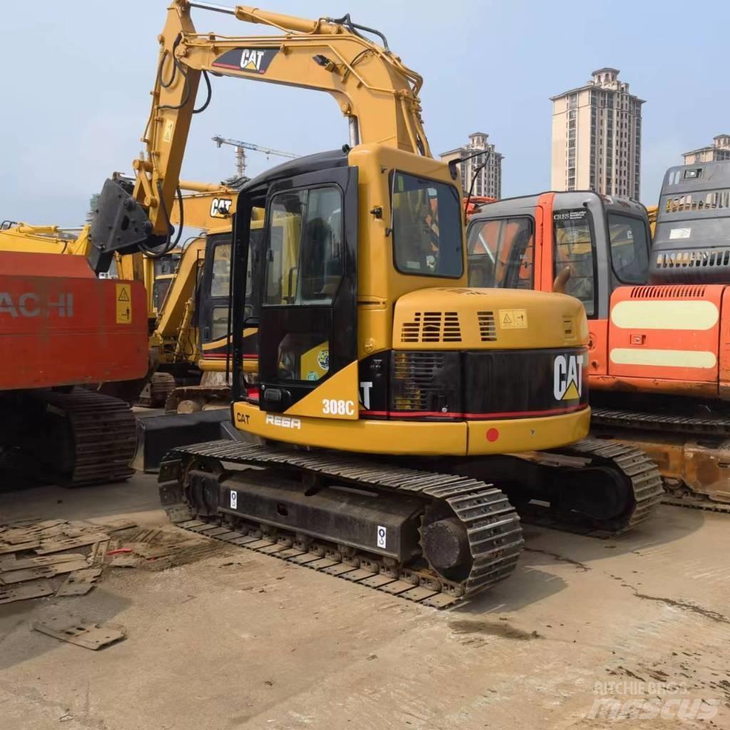 CAT 308 C Середні екскаватори 7т. - 12т.