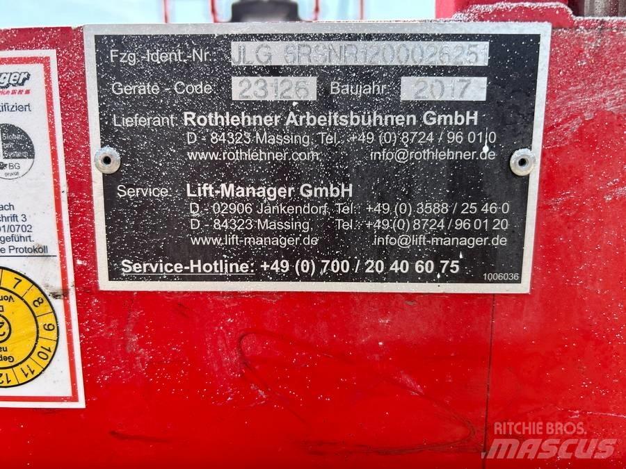 JLG 6 RS Підйомники-ножиці
