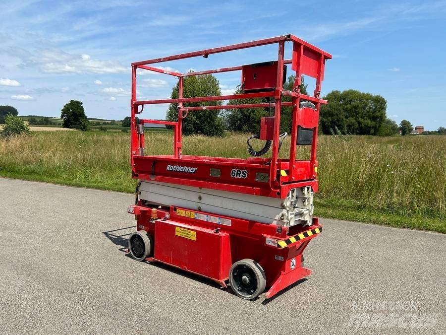JLG 6 RS Підйомники-ножиці