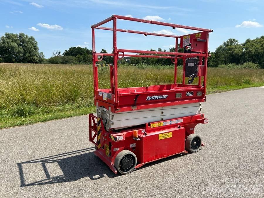 JLG 6 RS Підйомники-ножиці