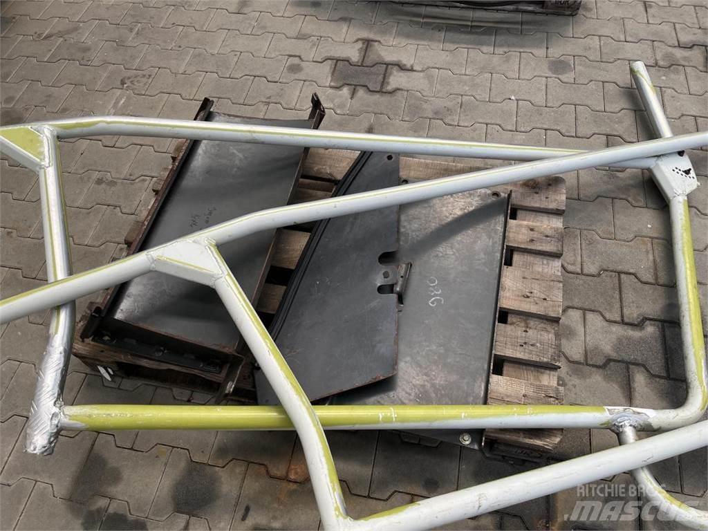 CLAAS Jaguar 980 Кормозбиральні комбайни