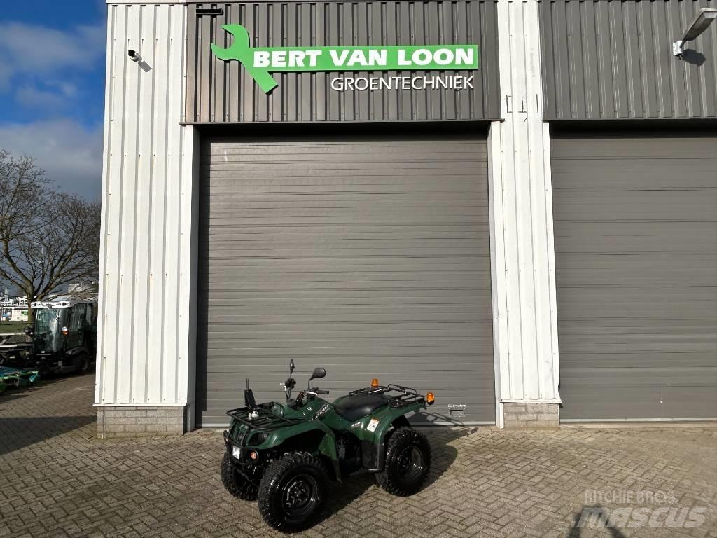Yamaha Grizzly 350 Всюдиходи
