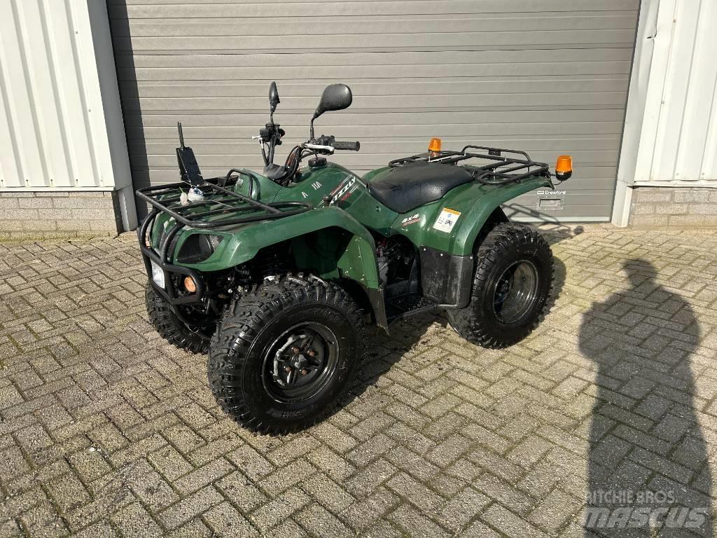 Yamaha Grizzly 350 Всюдиходи