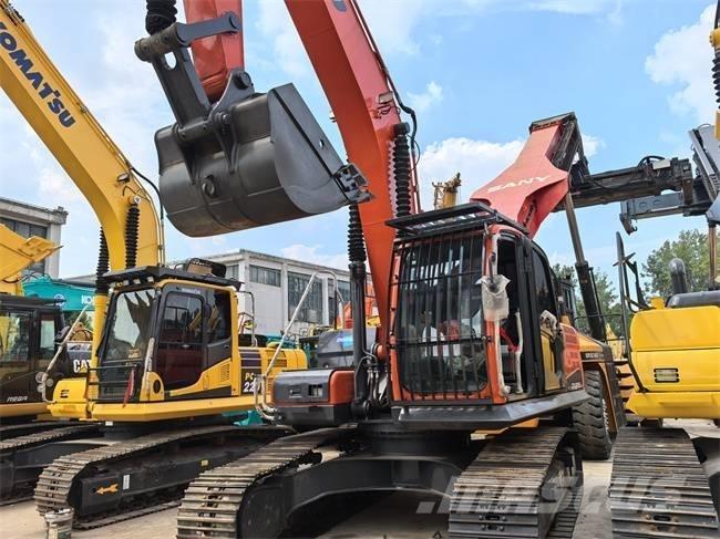 Doosan DX 225 LC Гусеничні екскаватори