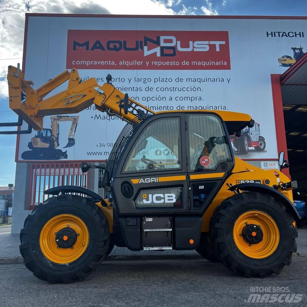 JCB 532-70 Телескопічні навантажувачі