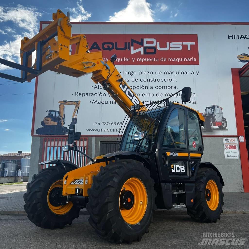 JCB 532-70 Телескопічні навантажувачі