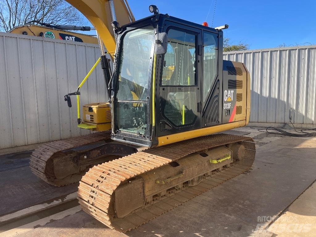 CAT 313 F L Гусеничні екскаватори