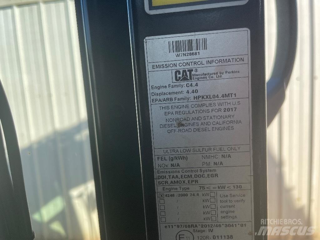 CAT 313 F L Гусеничні екскаватори