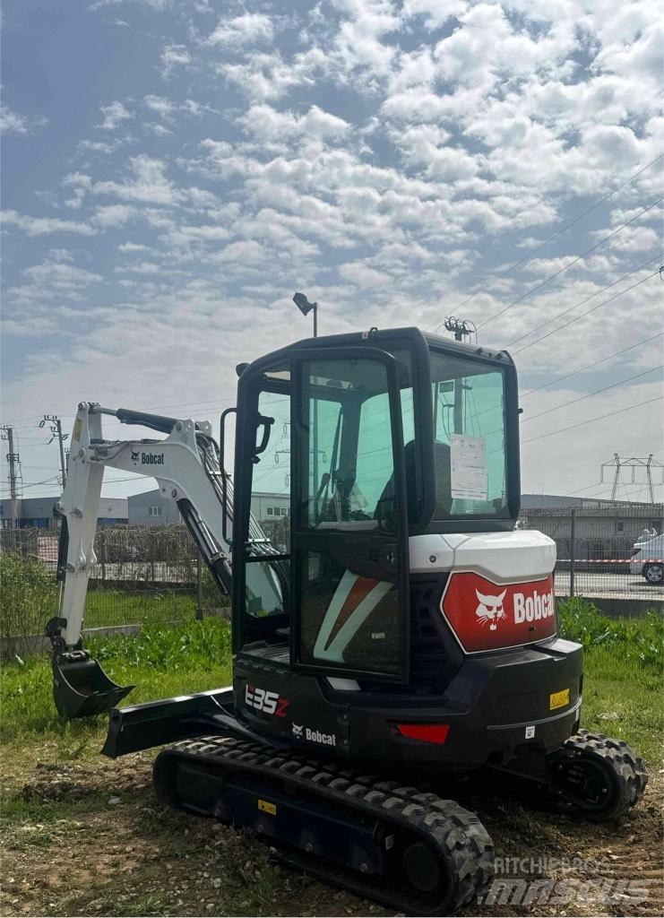 Bobcat E 35z Міні-екскаватори < 7т