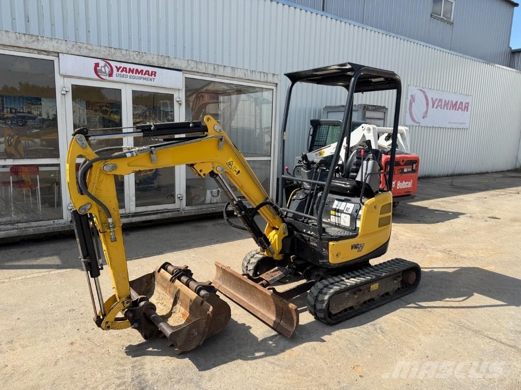 Yanmar VIO17 (04627) Міні-екскаватори < 7т
